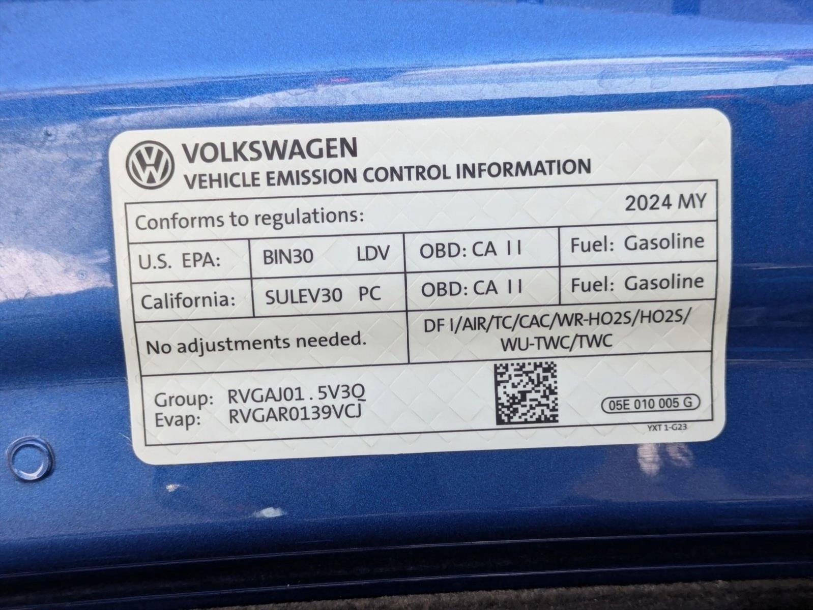 2024 Volkswagen Jetta Sport Auto