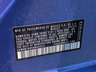 2024 Volkswagen Jetta Sport Auto