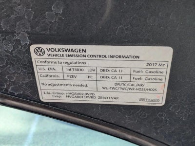 2017 Volkswagen Beetle 1.8T Fleet Auto
