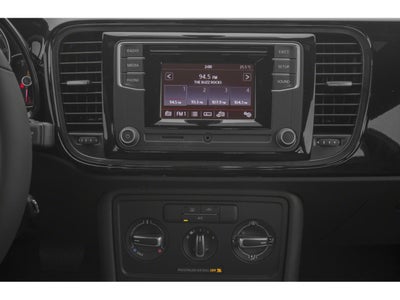 2017 Volkswagen Beetle 1.8T Fleet Auto