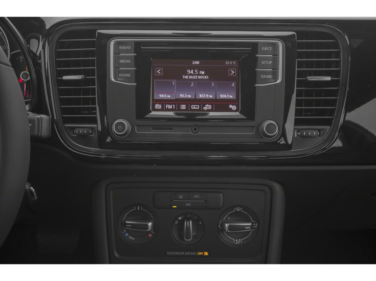 2017 Volkswagen Beetle 1.8T Fleet Auto