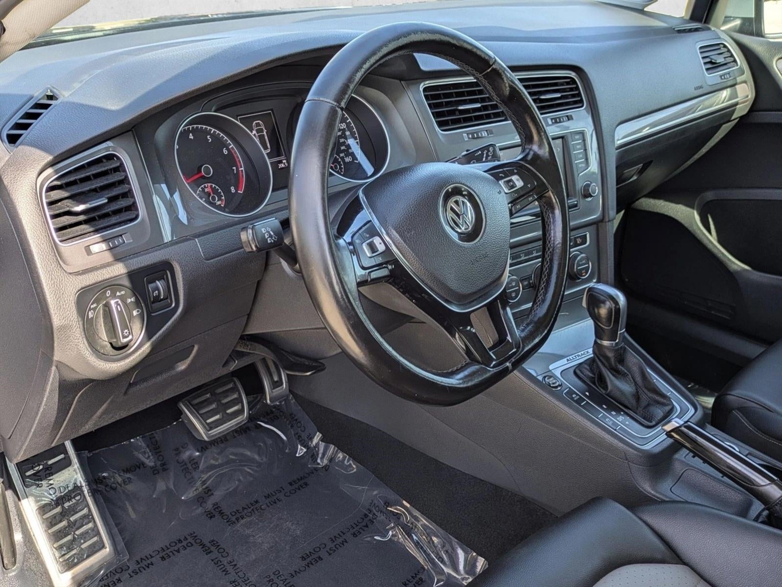 2017 Volkswagen Golf Alltrack 1.8T SEL DSG