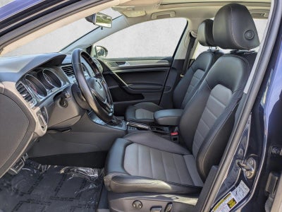 2017 Volkswagen Golf Alltrack 1.8T SEL DSG