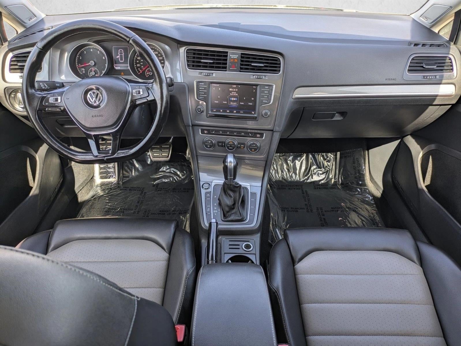 2017 Volkswagen Golf Alltrack 1.8T SEL DSG