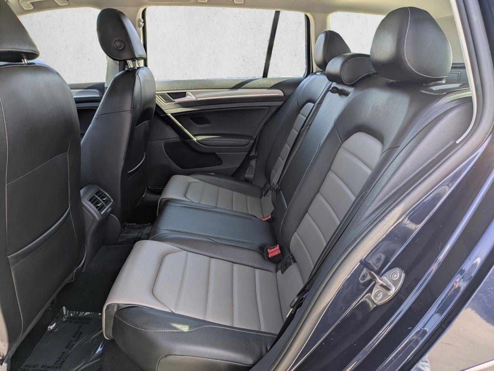 2017 Volkswagen Golf Alltrack 1.8T SEL DSG