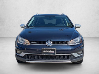2017 Volkswagen Golf Alltrack 1.8T SEL DSG