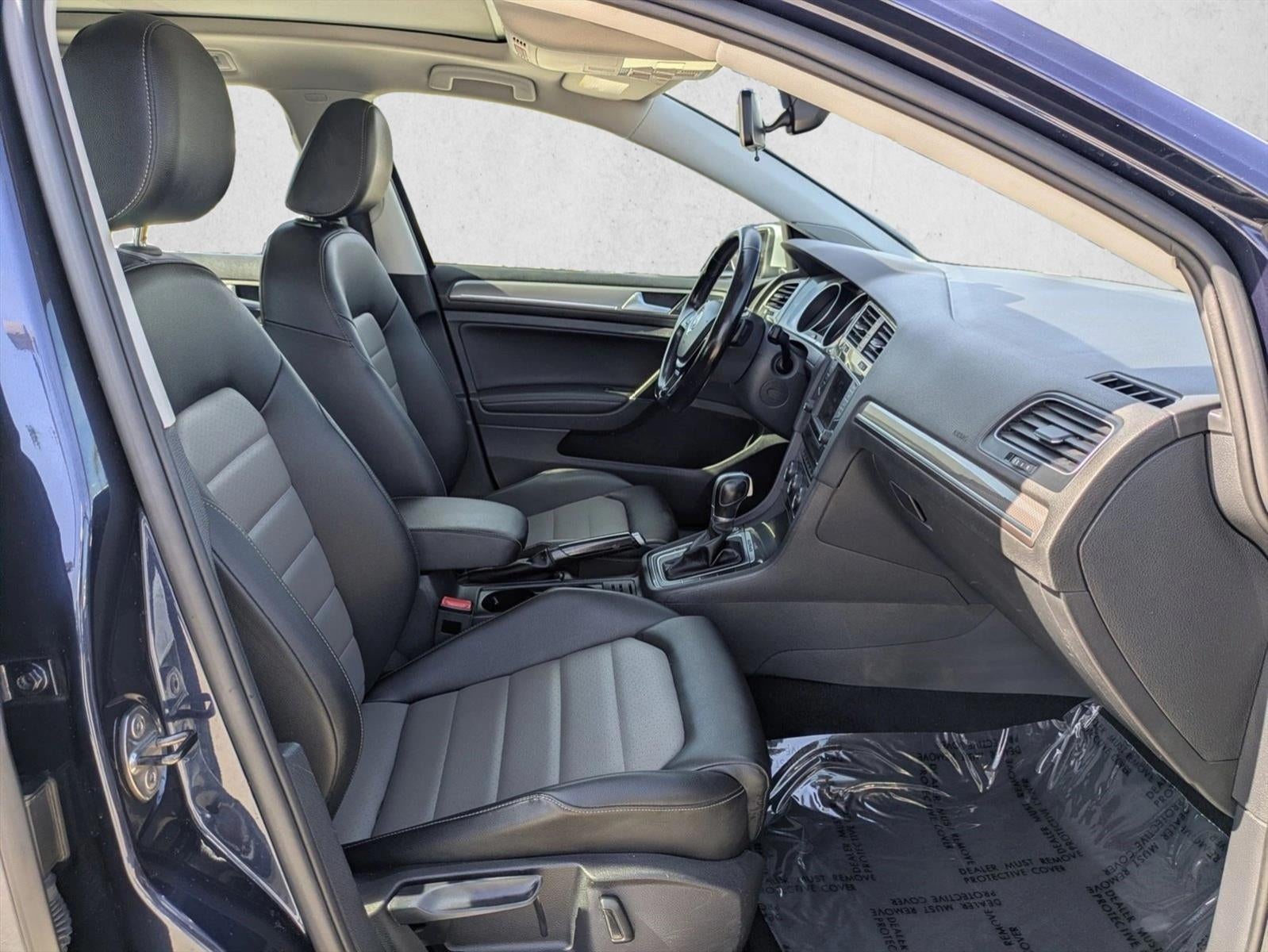2017 Volkswagen Golf Alltrack 1.8T SEL DSG