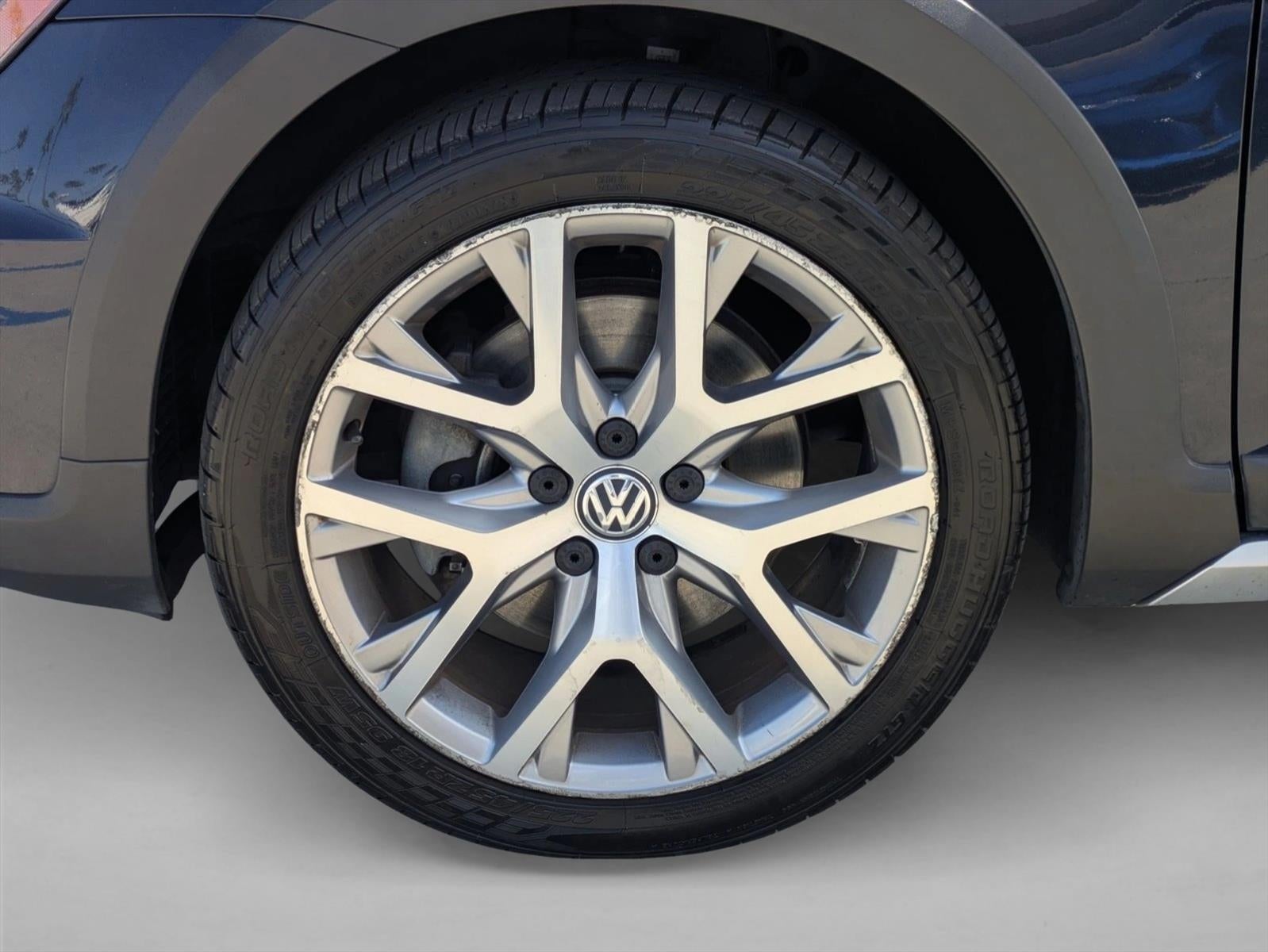 2017 Volkswagen Golf Alltrack 1.8T SEL DSG