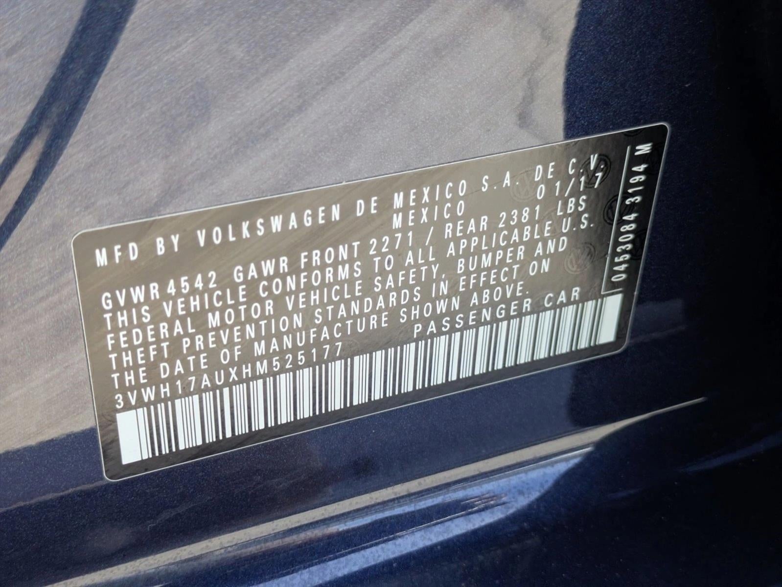 2017 Volkswagen Golf Alltrack 1.8T SEL DSG