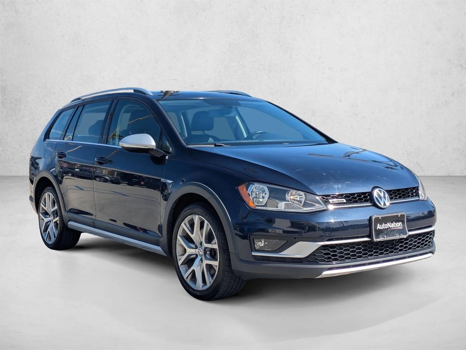 2017 Volkswagen Golf Alltrack 1.8T SEL DSG