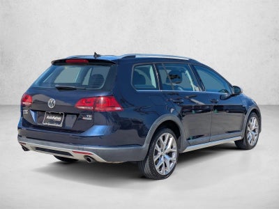 2017 Volkswagen Golf Alltrack 1.8T SEL DSG