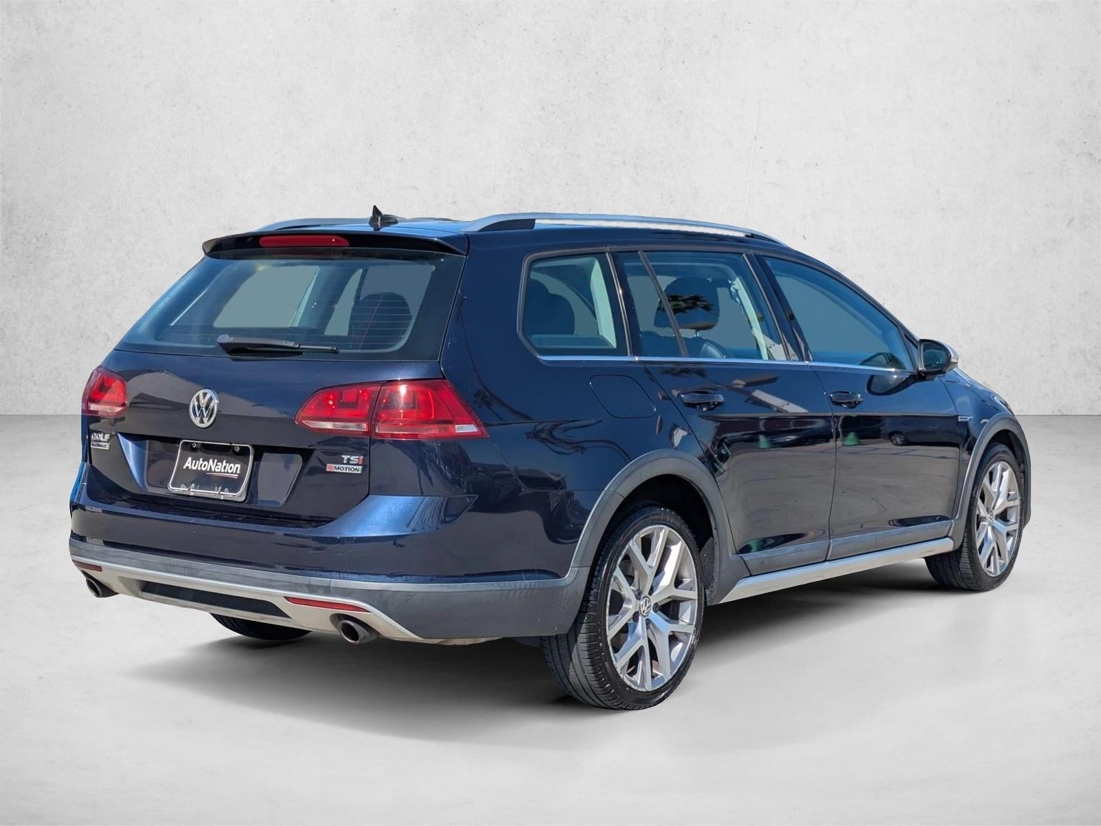 2017 Volkswagen Golf Alltrack 1.8T SEL DSG