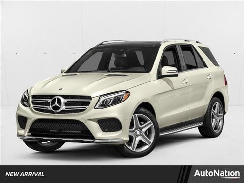 2016 Mercedes-Benz GLE GLE 400 4MATIC® SUV