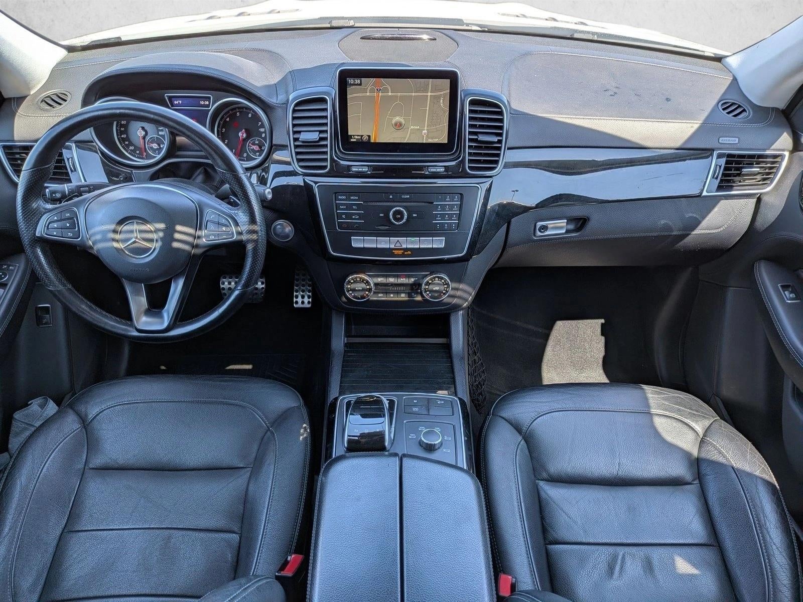 2016 Mercedes-Benz GLE GLE 400 4MATIC® SUV