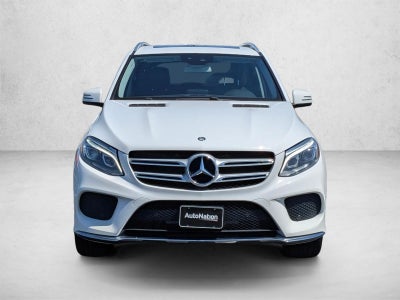 2016 Mercedes-Benz GLE GLE 400 4MATIC® SUV