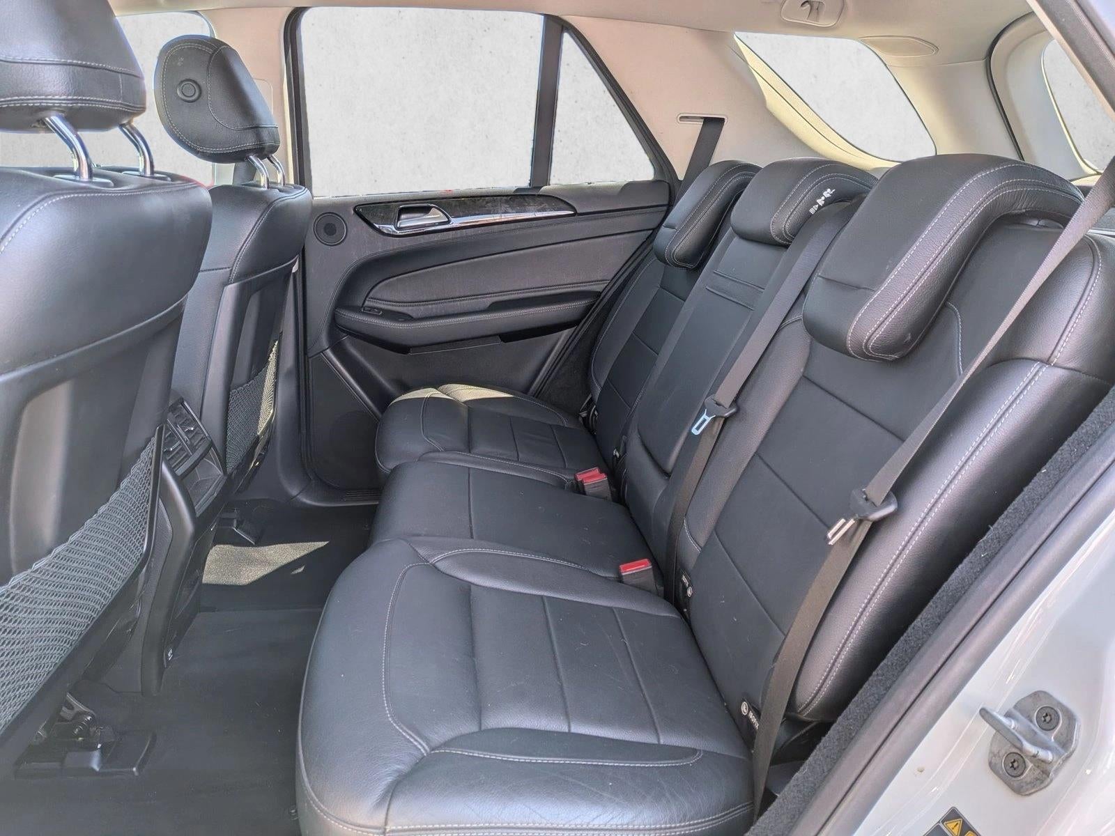 2016 Mercedes-Benz GLE GLE 400 4MATIC® SUV