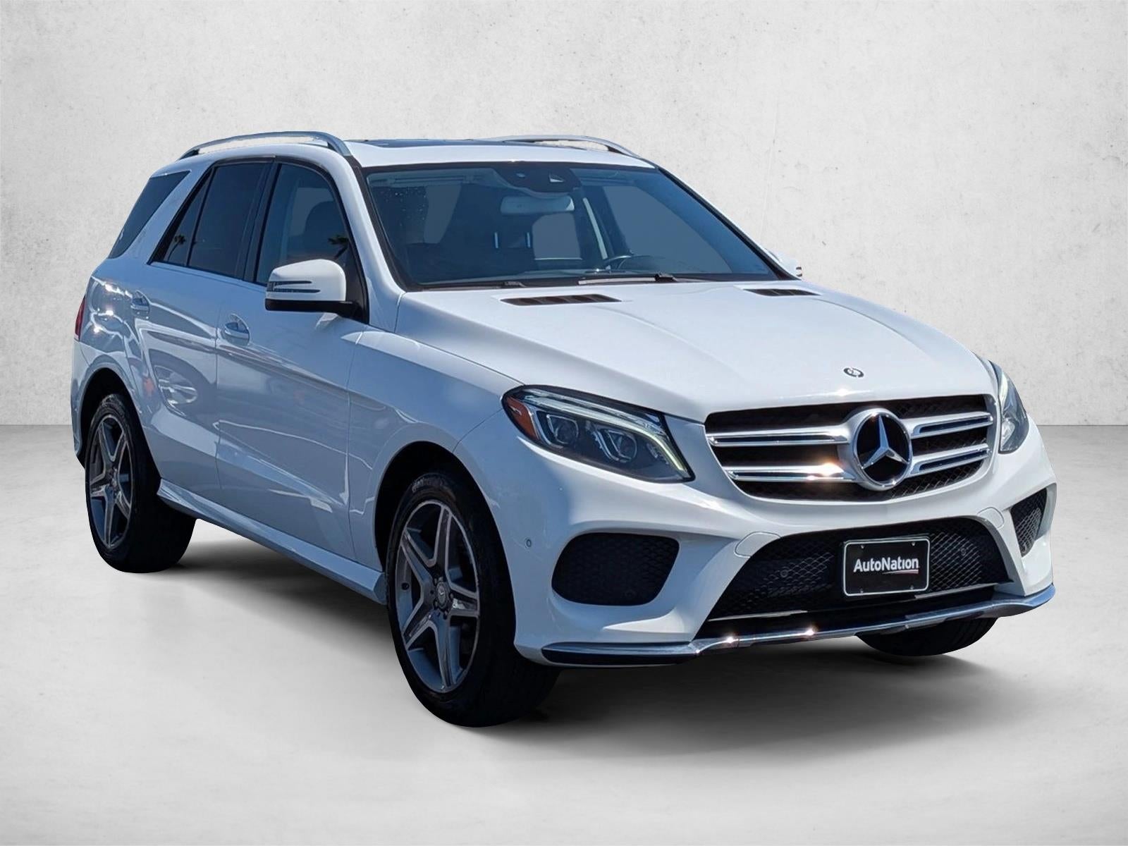 2016 Mercedes-Benz GLE GLE 400 4MATIC® SUV