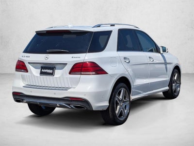 2016 Mercedes-Benz GLE GLE 400 4MATIC® SUV