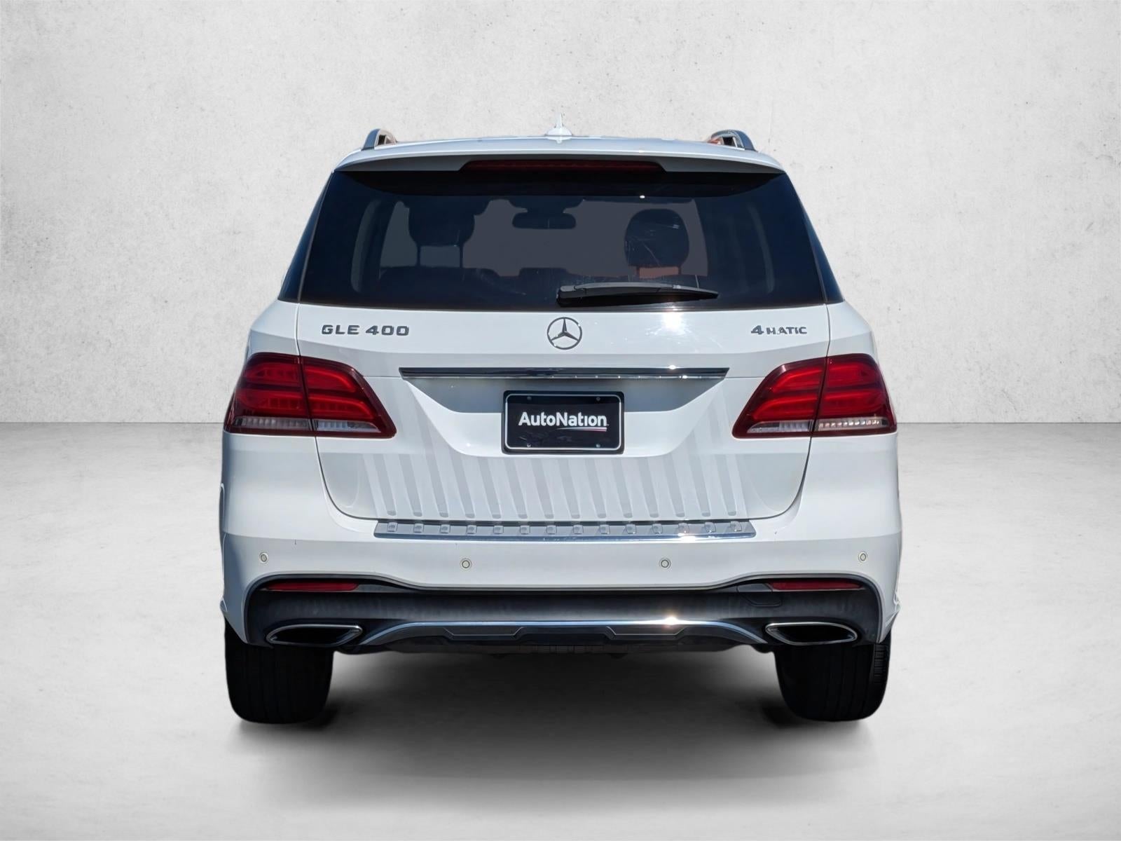 2016 Mercedes-Benz GLE GLE 400 4MATIC® SUV