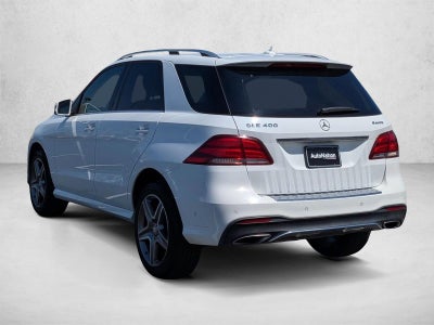 2016 Mercedes-Benz GLE GLE 400 4MATIC® SUV