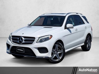 2016 Mercedes-Benz GLE GLE 400 4MATIC® SUV