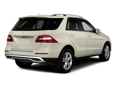 2014 Mercedes-Benz M-Class ML 350 SUV
