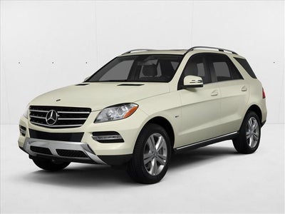 2014 Mercedes-Benz M-Class ML 350 SUV