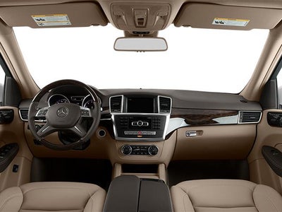 2014 Mercedes-Benz M-Class ML 350 SUV