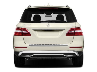 2014 Mercedes-Benz M-Class ML 350 SUV