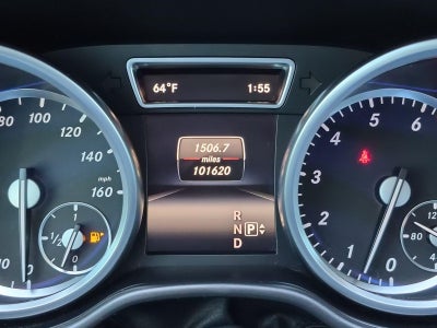 2016 Mercedes-Benz GL-Class GL 450 SUV