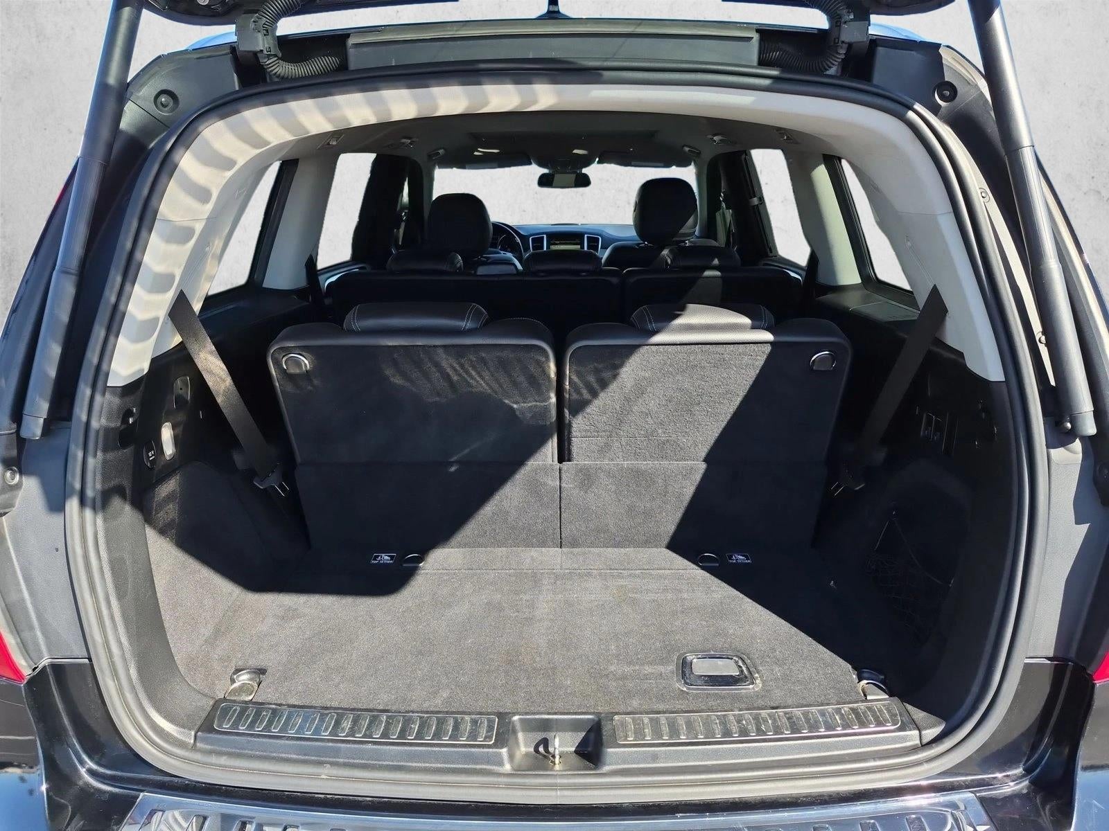 2016 Mercedes-Benz GL-Class GL 450 SUV