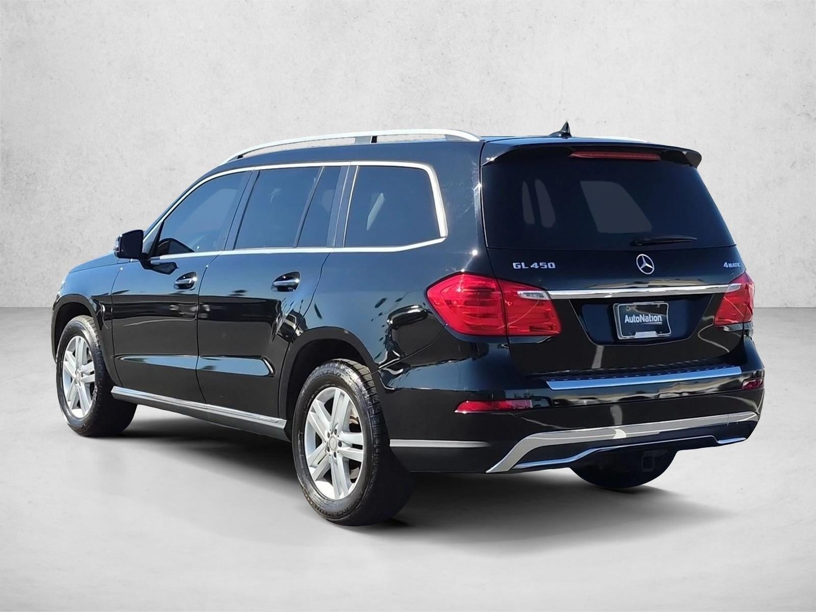 2016 Mercedes-Benz GL-Class GL 450 SUV