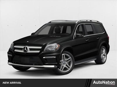2013 Mercedes-Benz GL-Class GL 550 SUV