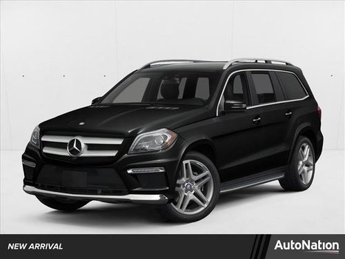 2013 Mercedes-Benz GL-Class GL 550 SUV