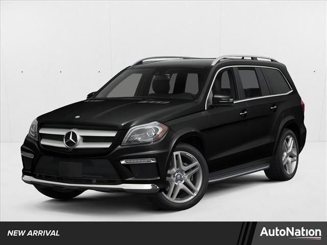 2013 Mercedes-Benz GL-Class GL 550 SUV