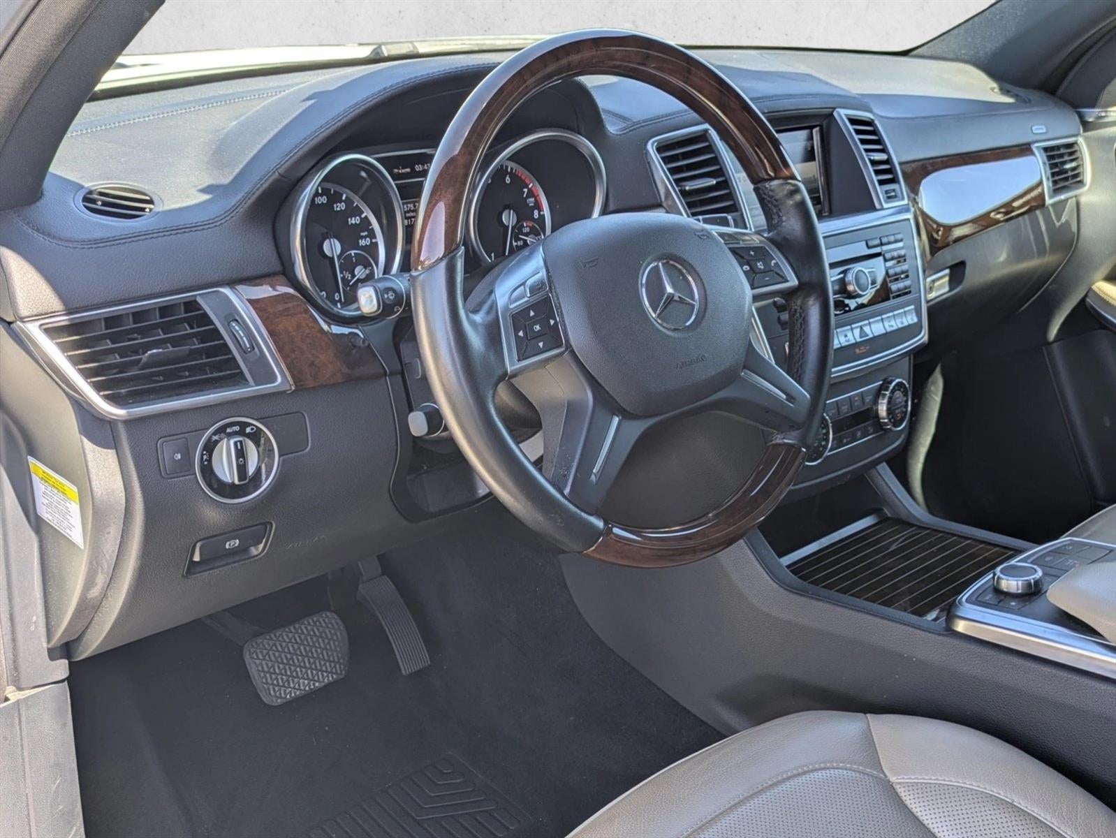 2013 Mercedes-Benz GL-Class GL 550 SUV