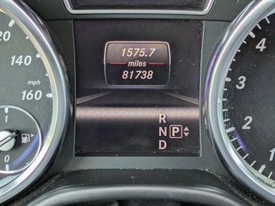2013 Mercedes-Benz GL-Class GL 550 SUV
