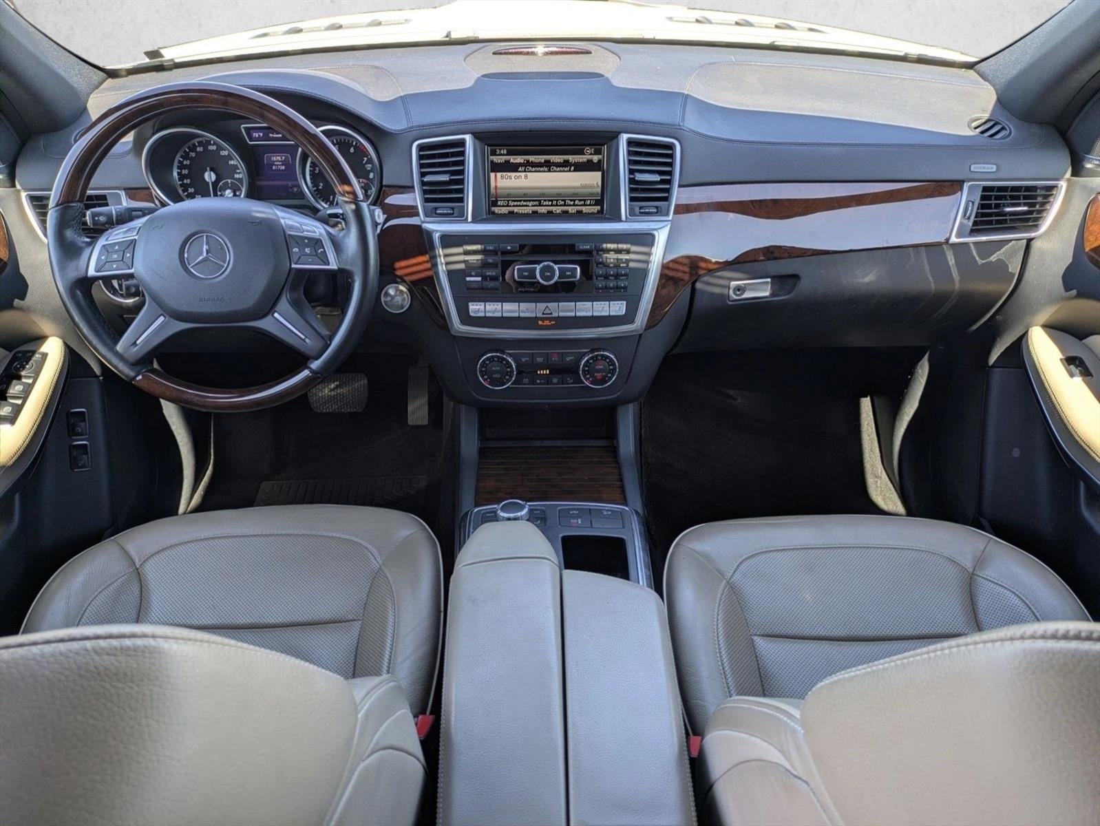 2013 Mercedes-Benz GL-Class GL 550 SUV