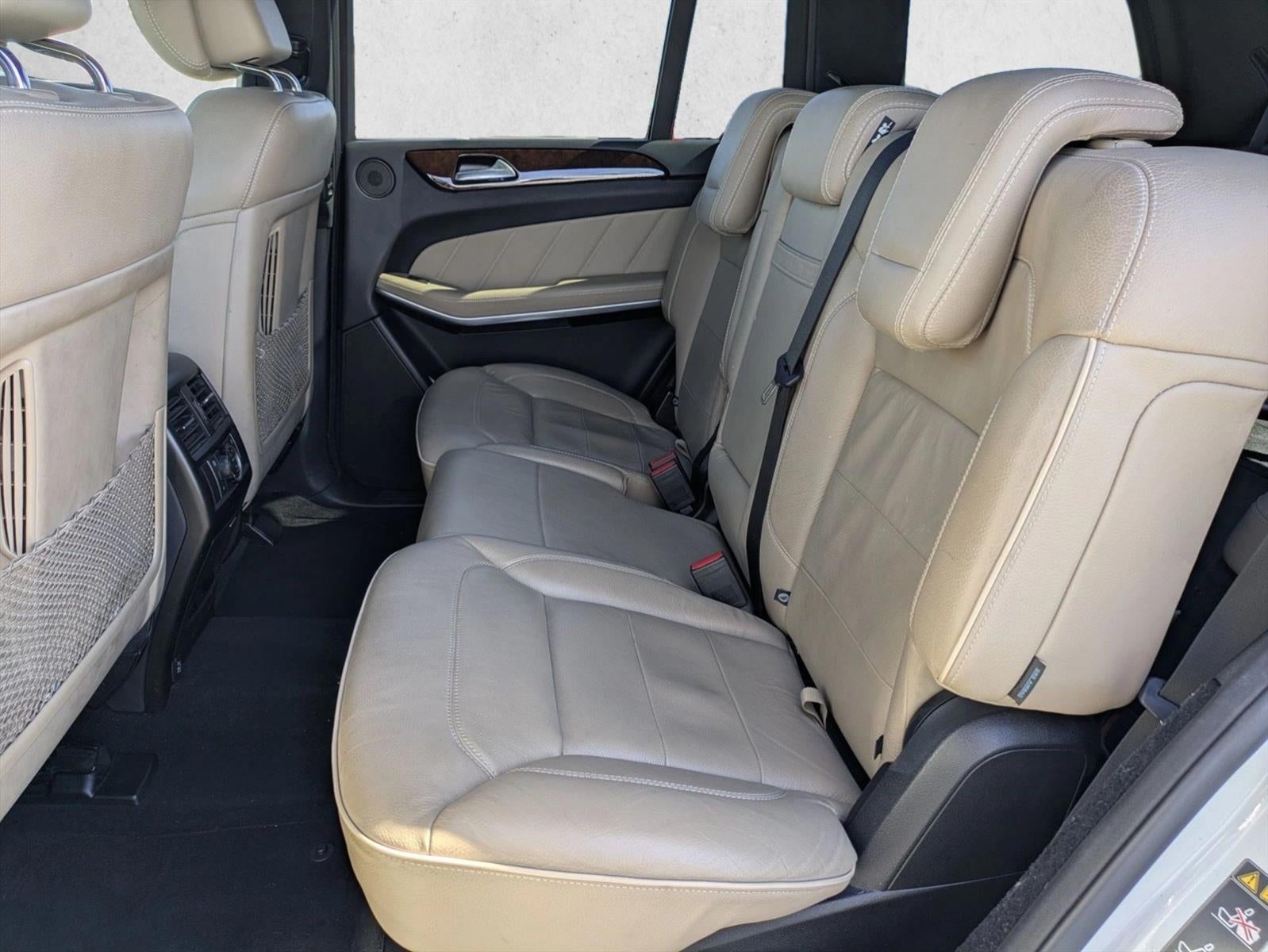 2013 Mercedes-Benz GL-Class GL 550 SUV