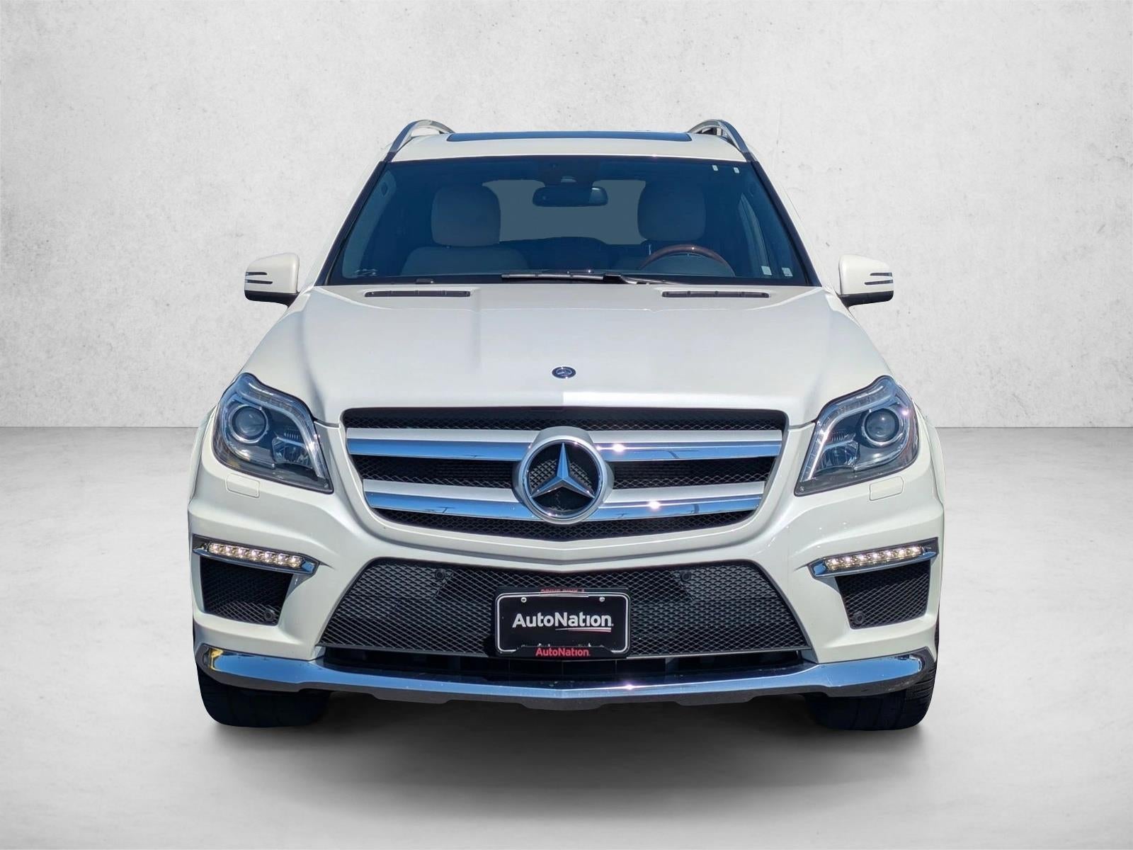 2013 Mercedes-Benz GL-Class GL 550 SUV