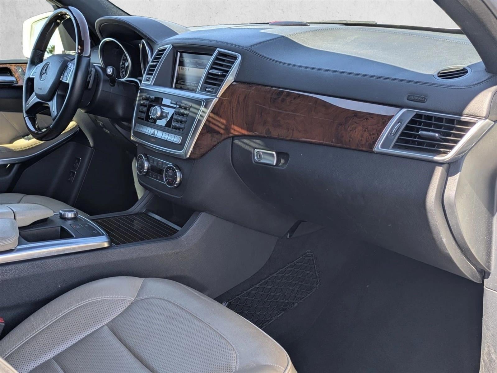 2013 Mercedes-Benz GL-Class GL 550 SUV