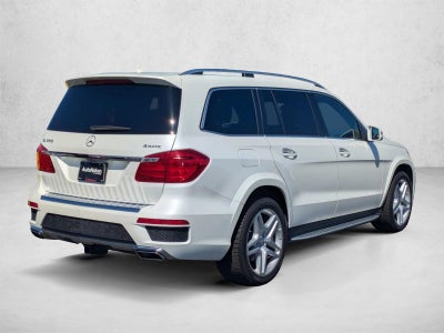 2013 Mercedes-Benz GL-Class GL 550 SUV