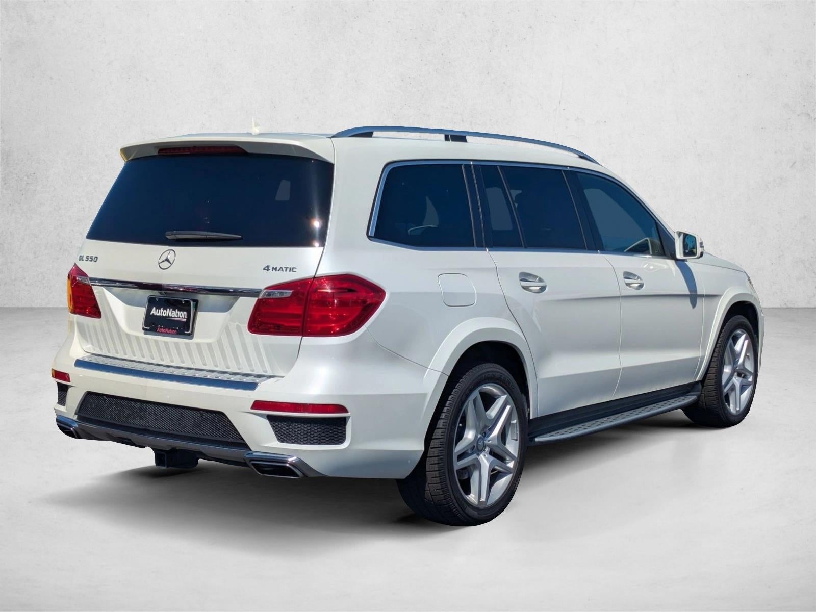 2013 Mercedes-Benz GL-Class GL 550 SUV