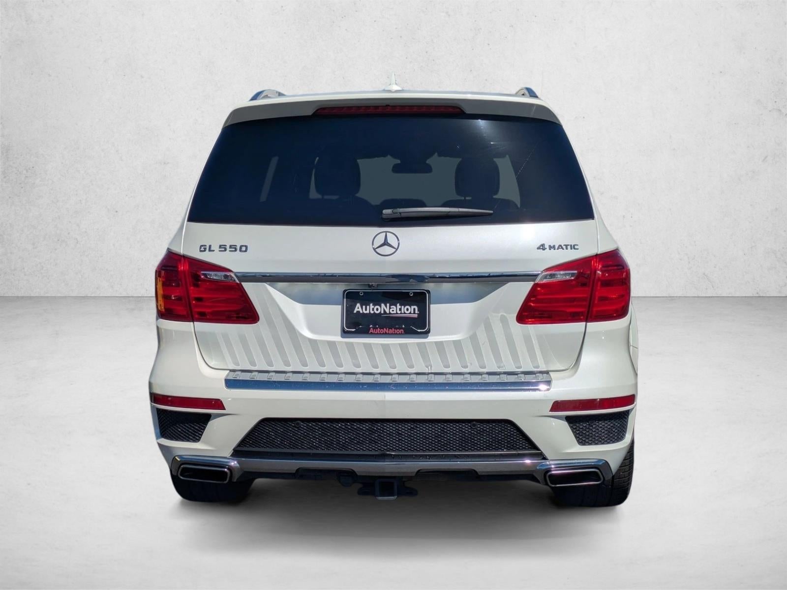 2013 Mercedes-Benz GL-Class GL 550 SUV