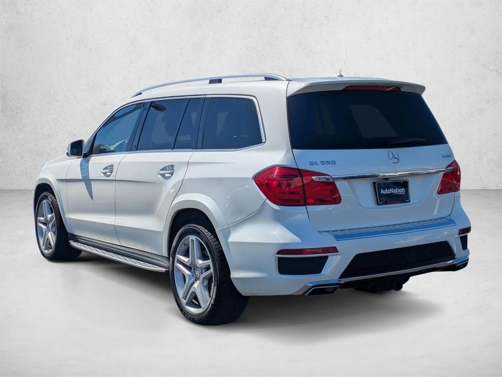 2013 Mercedes-Benz GL-Class GL 550 SUV