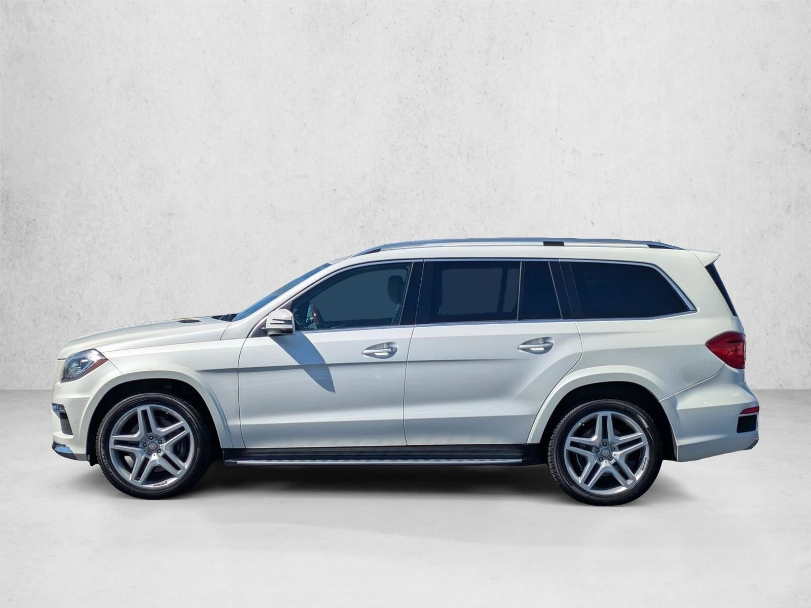 2013 Mercedes-Benz GL-Class GL 550 SUV