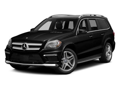 2013 Mercedes-Benz GL-Class GL 550 SUV