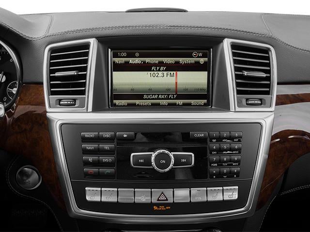 2013 Mercedes-Benz GL-Class GL 550 SUV