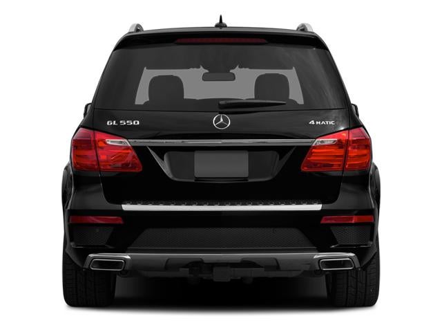 2013 Mercedes-Benz GL-Class GL 550 SUV