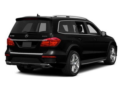 2013 Mercedes-Benz GL-Class GL 550 SUV